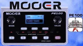MOOER PE100 Multi-effect processor