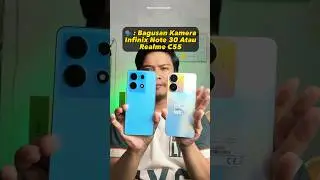 Adu Kamera Infinix Note 30 VS Realme C55!