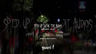 Sped Up Tiktok Audios ♡ (Vampire Empire - Big Thief)