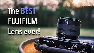 Carl Zeiss Touit 32mm - The best FujiFilm lens  #fujifilmcamera #fujifilm #photography