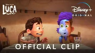 Sea Monsters Clip | Disney and Pixars Luca | Disney+