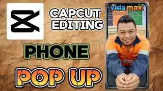 CAPCUT Phone  Editing Tutorial | Paano magpalusot sa screen ng phone