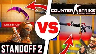 STANDOFF 2 VS CS:GO / ЛЕГЕНДАРНАЯ ЗАРУБА НА КЕЙСАХ! РАЗРУШИТЕЛИ-КЕЙСОВЫХ МИФОВ #5