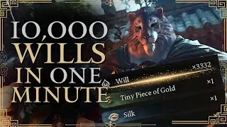 Best Will and Level Farming in Black Myth: Wukong - 10K per Minute