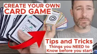 How to make your own card game in 2024