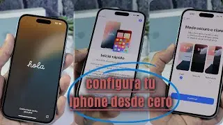 Como configurar mi iPhone y crear apple ID desde cero (PASO A PASO).