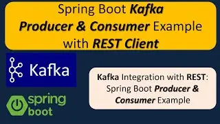 Spring Boot Kafka Producer & Consumer Example with REST Client | Spring boot Kafka Producer&Consumer