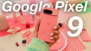 Pixel 9 🎀༘  Aesthetic Unboxing | Minimalist Customization 🤍