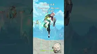 Genshin Impact Before and After 4.4 Version