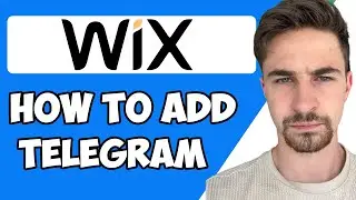 How to Add Telegram Chat to Wix Website 2023