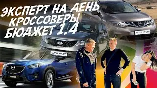 ЭКСПЕРТ НА ДЕНЬ! КРОССОВЕРЫ ДО 1.4млн! NISSAN MURANO, MAZDA CX5, KIA SPORTAGE! АВТОПОДБОР AUTOFACT