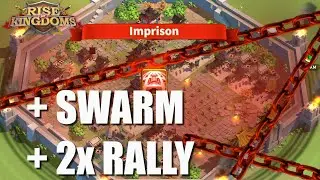 MY city got Imprison + swarm + 2 rallies and IT DID NOT END WELL FOR THEM - Charles with YSG in SoC