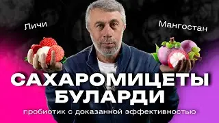 Сахаромицеты Буларди: пробиотик с доказанной эффективностью.