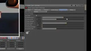 OctaneRender For Cinema 4D Lesson 9.4: Octane Post Process Effects