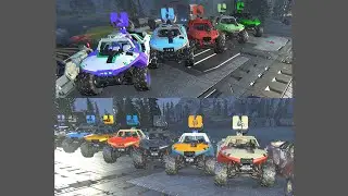 ALL Halo Infinite Warthog Skins (Unreleased & Released)
