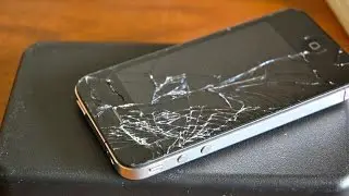 Школьники сломали Iphone 6 Спайк