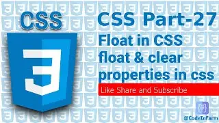 Mastering CSS Float: Creating Fluid Layouts and Seamless Design Flow! | 2023's best Explained 🔥