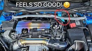 This Was a FAIL | 10th Gen Civic Verus Engineering Brake Master Cylinder Brace Install and Review