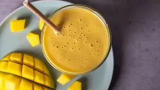 Traditional Mango Lassi That Is as Delicious as It Is Nutritious