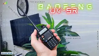 Baofeng UV-5R (Unboxing &  Quick Test)