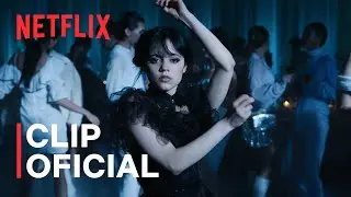 Merlina | Escena del baile | Netflix