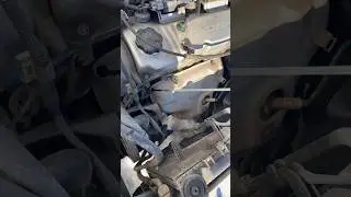 Как начинается утро у владельцев Mitsubishi lancer Cedia