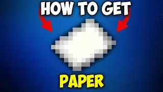 How to Get Paper in Minecraft 1.21 (2024)