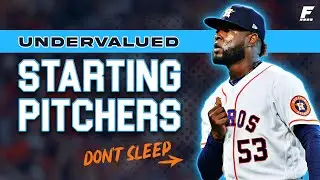 10 Most Undervalued Early-to-Mid Round Starting Pitchers (2023 Fantasy Baseball)