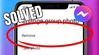 HOW TO REMOVE PROFILE PICTURE OF YOUR GROUP ON MESSENGER