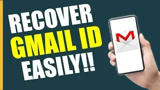 How to Recover gmail ID | Gmail Account Recovery Same Gmail OTP Problem