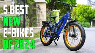 Best Electric Bikes 2024 - Top 5 Best Electric Bikes 2024