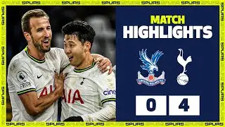 Kane, Son & Doherty score as Spurs put FOUR past Palace | HIGHLIGHTS | Crystal Palace 0-4 Spurs