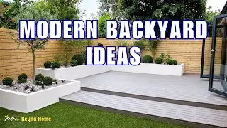 Inspiring Modern Backyard Ideas Sleek And Stylish Small Modern Backyard Ideas