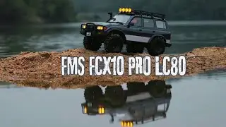 1/10 FMS FCX10 PRO LC80 Toyota Land Cruiser