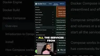 What is Docker Compose? #dockercompose #docker #developer #sonarqube