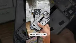 Huawei P30 Lite Lcd with Ring