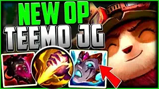 How to ACTUALLY Play Teemo Jungle & CARRY - Teemo Jungle Guide Season 14 League of Legends