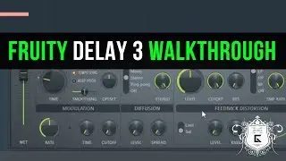 Fruity Delay 3 - Full Walkthrough!