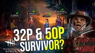 Can My Nightmare Take Down This 32p & 50p SURVIVOR? - Dead by Daylight Mobile Challenge!