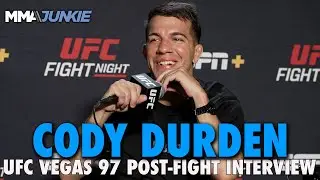 Cody Durden Showed Up on Four Days' Notice and Sent Matt Schnell into Retirement | UFC Vegas 97