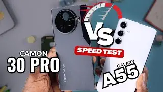 Tecno Camon 30 Pro Vs Samsung Galaxy A55 Speed Test. Guess Who Won!!!