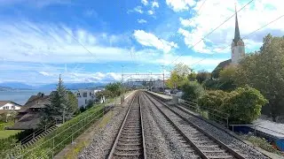 ★ 4K 🇨🇭 Zürich HB - Luzern cab ride, Switzerland [09.2019] Führerstandsmitfahrt