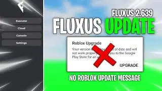 [ DIRECT LINK ] Fluxus Latest Version ~ Roblox Android Executor 2.639 UPDATE | Envixity Scripts