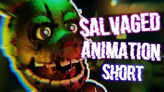 [Blender/FNaF] Salvaged - Song by NateWantstoBattle (SHORT)