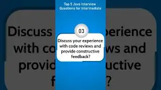 Top 5 Java Interview Questions For Intermediate | MindMajix  #javacodinginterviewquestions #shorts