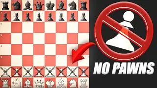 Chess but I can't move the PAWNS