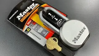 [768] Home Depot’s Best Padlock Picked — Master Lock Model M930