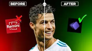 How To Increase Image Quality In Android | Convert Low Quality Image To HDR | Dark Carlo
