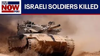 Israeli soldiers killed, Ukraine Peace Summit, and more top headlines | LiveNOW from FOX