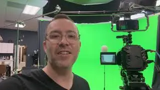 Camera Tracking with an iPhone in Live FX!